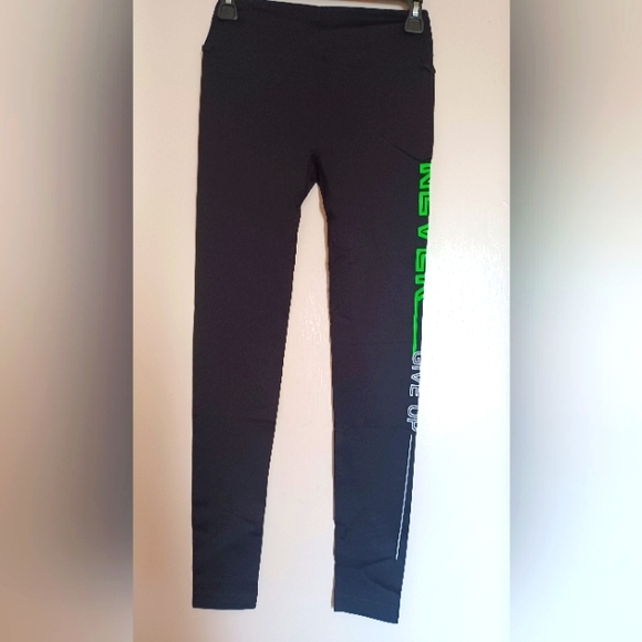 Black Skinny Leggings Size Small, Workout, Gym, Yoga - Picture 2 of 2